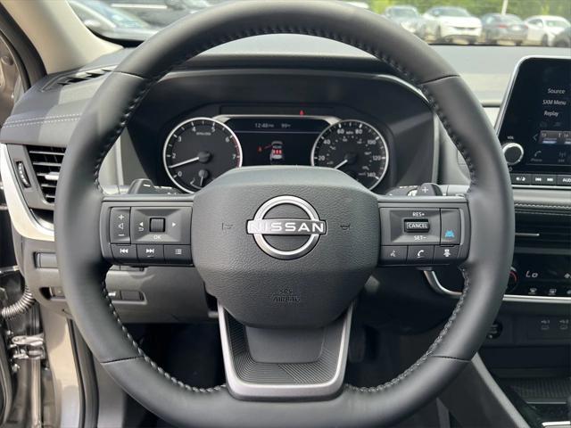 new 2025 Nissan Rogue car, priced at $28,649