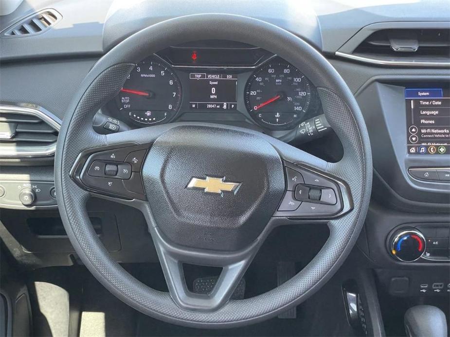 used 2022 Chevrolet TrailBlazer car, priced at $21,847