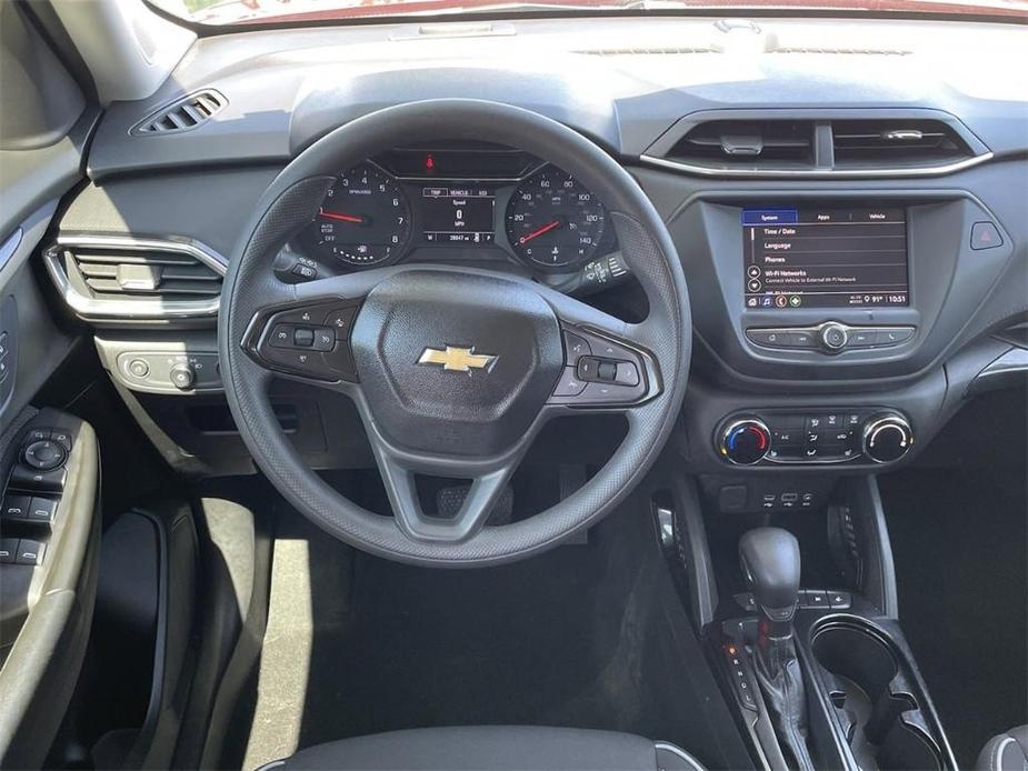 used 2022 Chevrolet TrailBlazer car, priced at $21,847