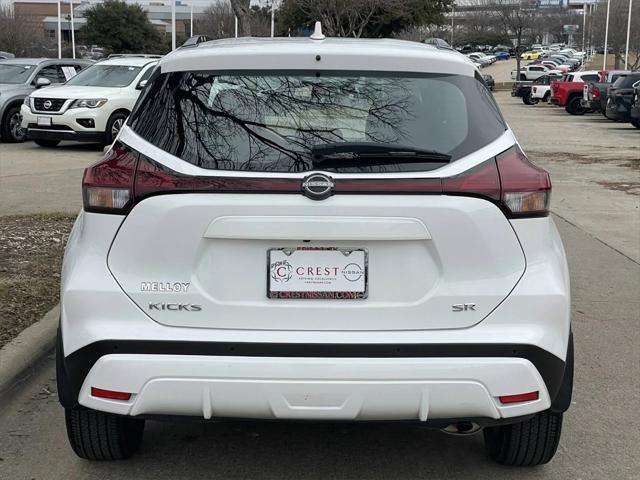 used 2024 Nissan Kicks car, priced at $19,200