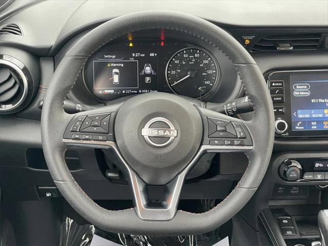 used 2024 Nissan Kicks car, priced at $19,200