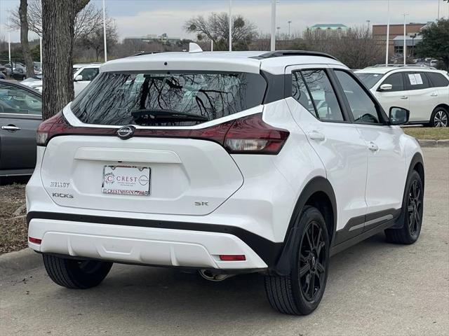 used 2024 Nissan Kicks car, priced at $19,200