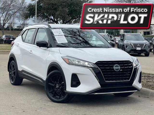 used 2024 Nissan Kicks car, priced at $19,447