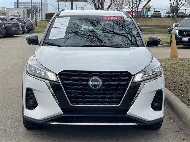 used 2024 Nissan Kicks car, priced at $19,200