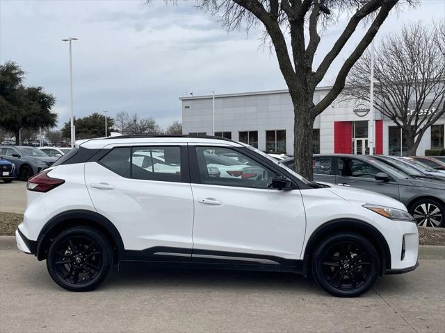 used 2024 Nissan Kicks car, priced at $19,200