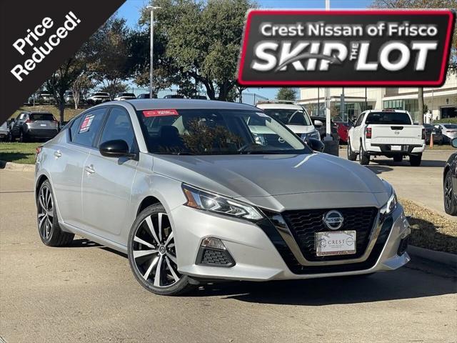 used 2022 Nissan Altima car, priced at $18,274