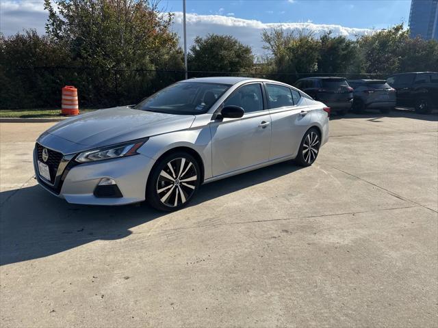 used 2022 Nissan Altima car, priced at $18,487