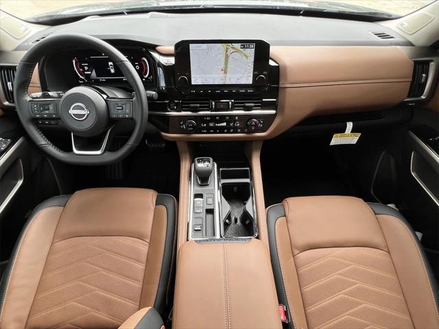 new 2025 Nissan Pathfinder car, priced at $46,667