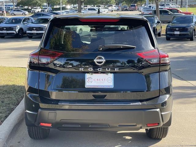 new 2025 Nissan Rogue car, priced at $30,124