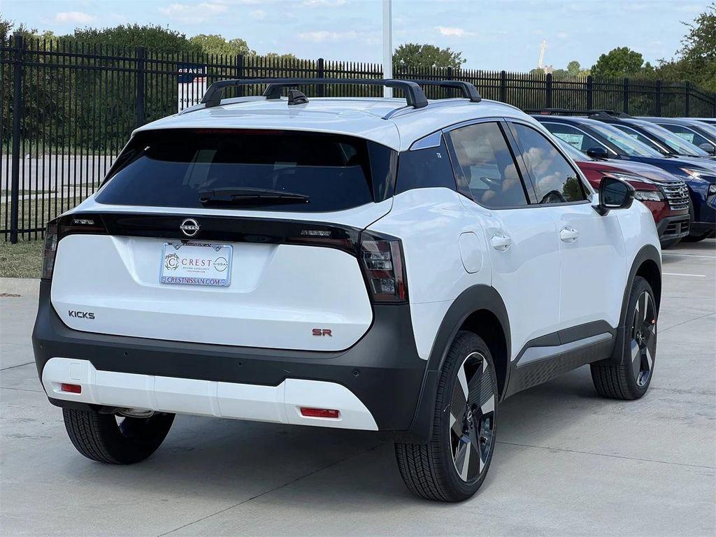 new 2026 Nissan Kicks car, priced at $28,027