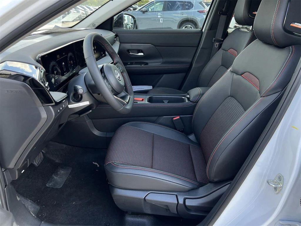 new 2026 Nissan Kicks car, priced at $28,027