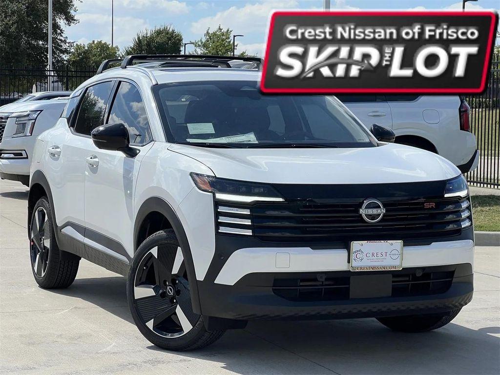 new 2026 Nissan Kicks car, priced at $28,027