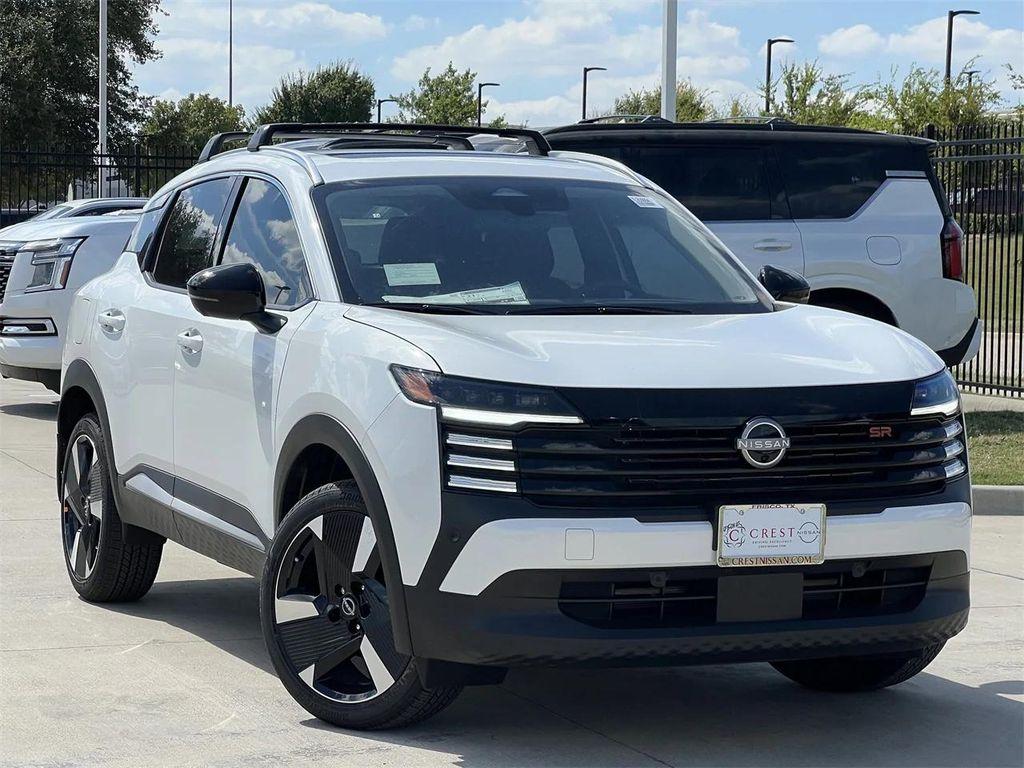 new 2026 Nissan Kicks car, priced at $28,027