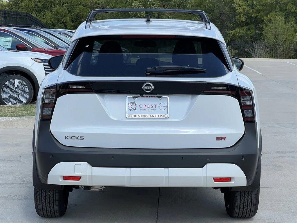 new 2026 Nissan Kicks car, priced at $28,027