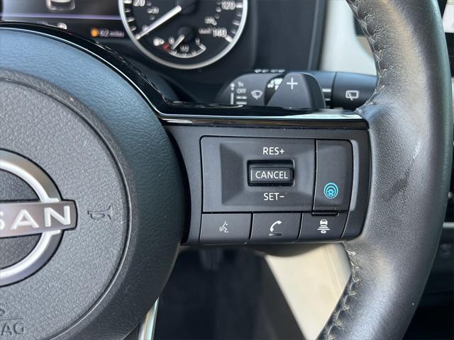 used 2022 Nissan Rogue car, priced at $25,747