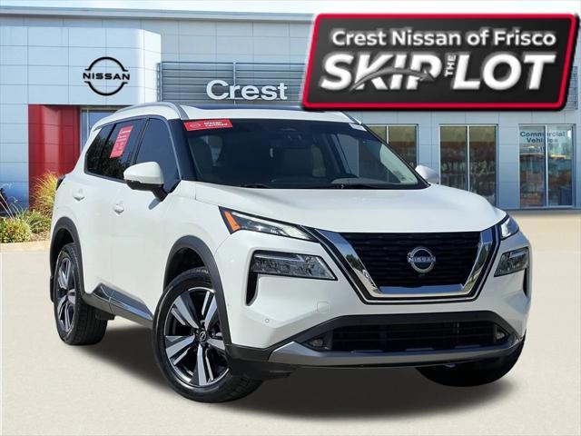 used 2022 Nissan Rogue car, priced at $25,747