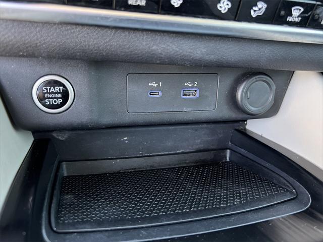 used 2022 Nissan Rogue car, priced at $25,747