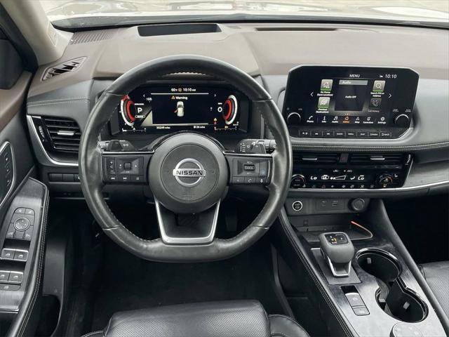 used 2021 Nissan Rogue car, priced at $26,974