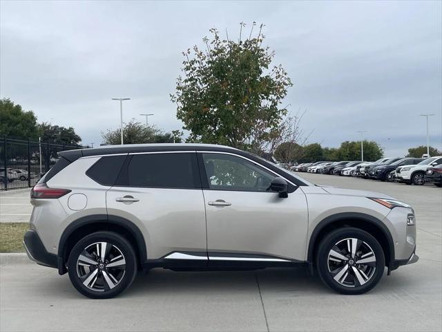 used 2021 Nissan Rogue car, priced at $26,974