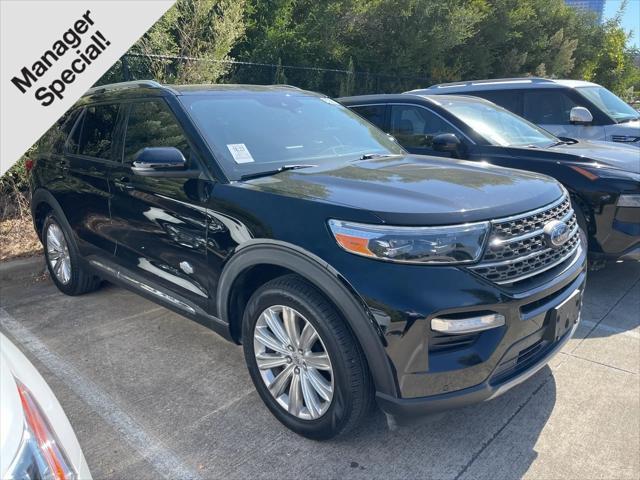 used 2021 Ford Explorer car, priced at $37,874