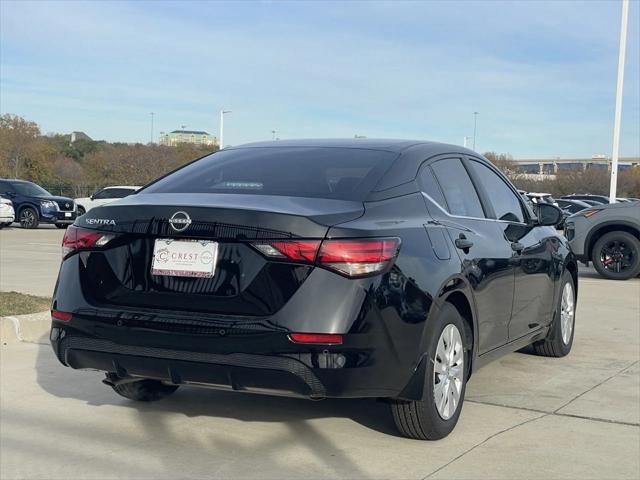 new 2025 Nissan Sentra car, priced at $21,681