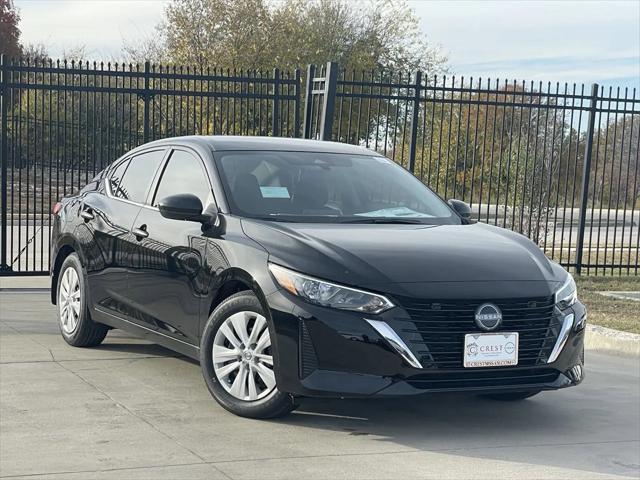 new 2025 Nissan Sentra car, priced at $21,681