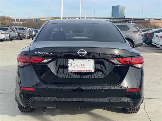 new 2025 Nissan Sentra car, priced at $21,681