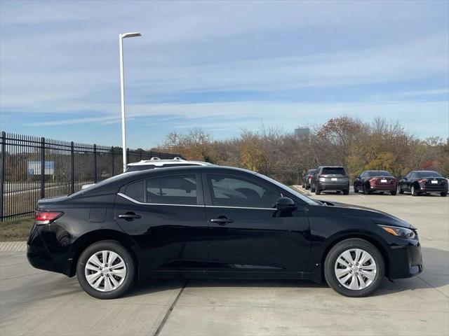 new 2025 Nissan Sentra car, priced at $21,681