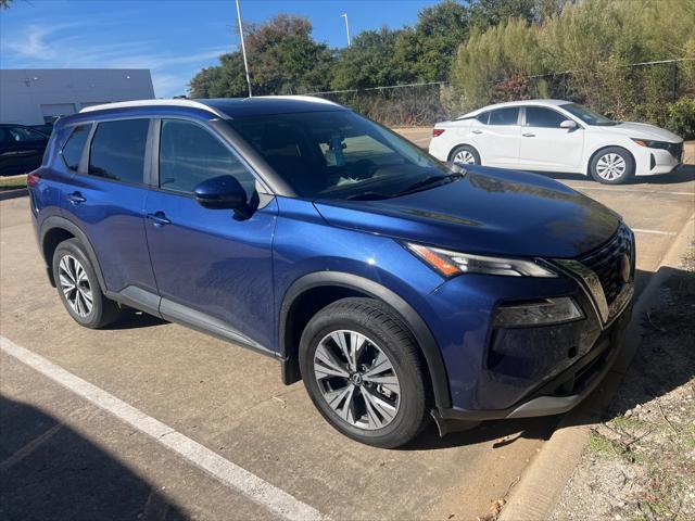 used 2022 Nissan Rogue car, priced at $20,974