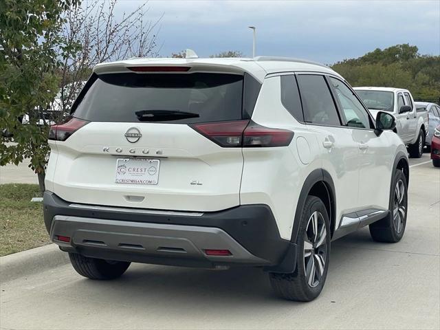 used 2023 Nissan Rogue car, priced at $26,757