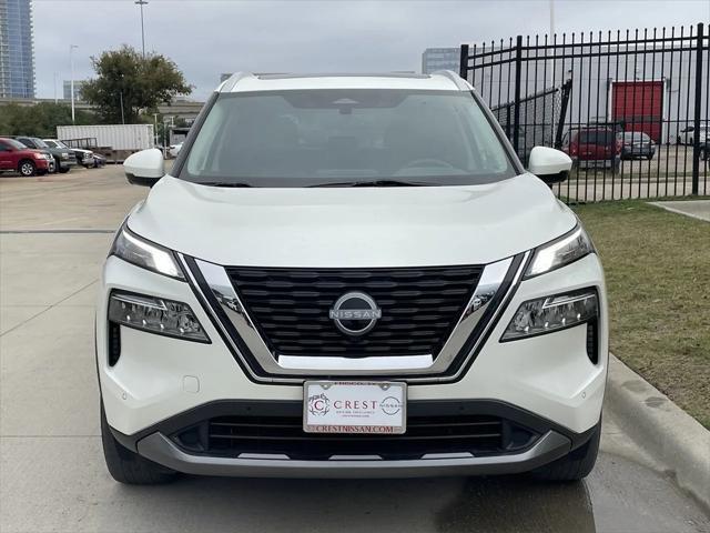 used 2023 Nissan Rogue car, priced at $26,757