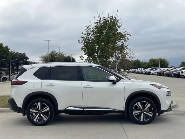 used 2023 Nissan Rogue car, priced at $26,757