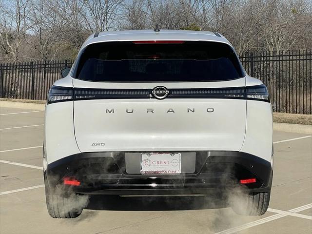 new 2025 Nissan Murano car, priced at $44,050