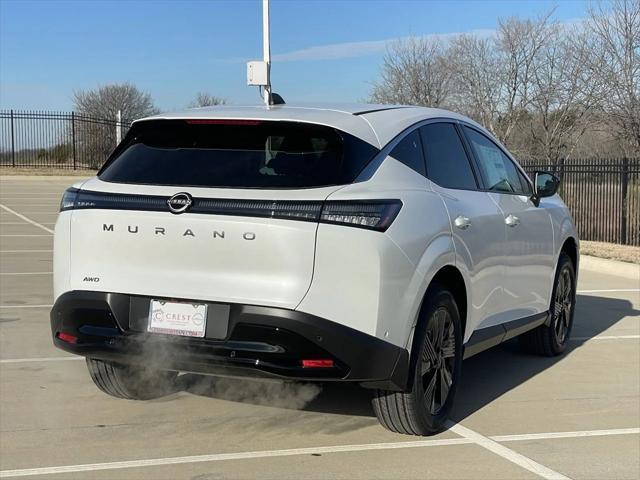 new 2025 Nissan Murano car, priced at $44,050