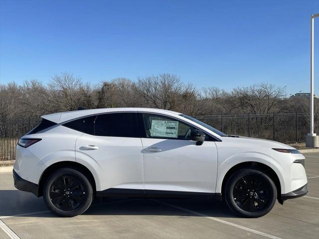 new 2025 Nissan Murano car, priced at $44,050