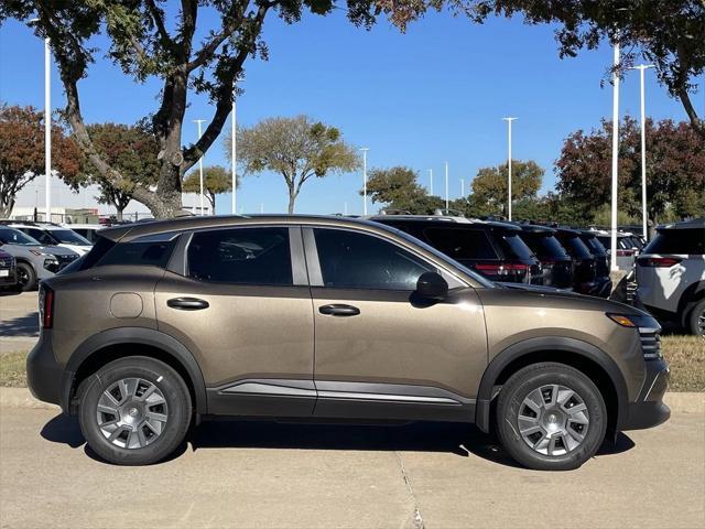 new 2025 Nissan Kicks car, priced at $21,561