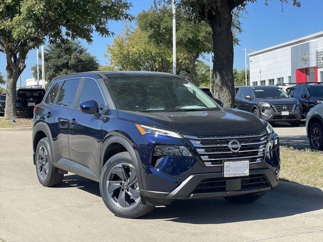 new 2025 Nissan Rogue car, priced at $28,672