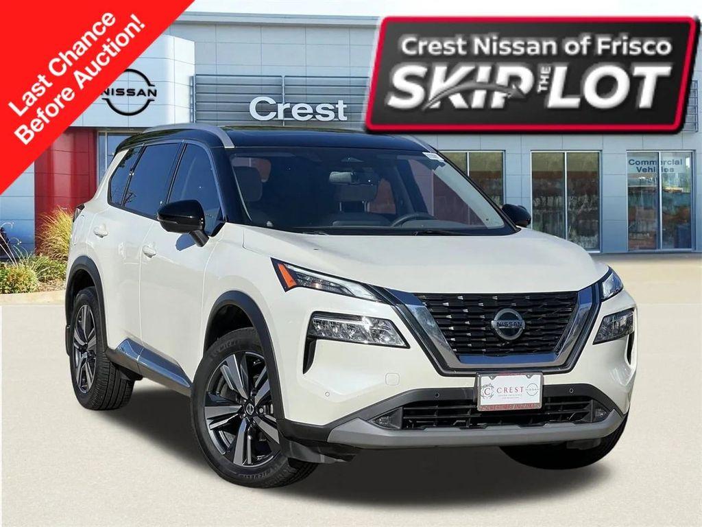 used 2021 Nissan Rogue car, priced at $19,974