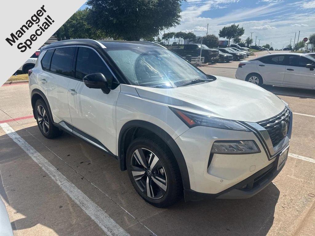 used 2021 Nissan Rogue car, priced at $19,974