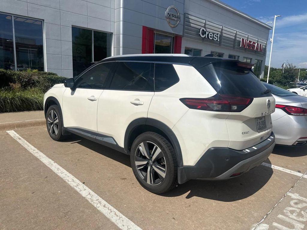 used 2021 Nissan Rogue car, priced at $19,724