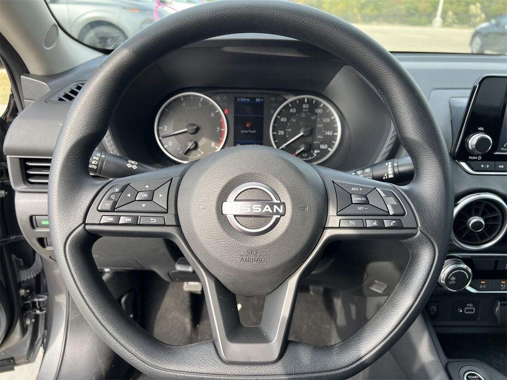 used 2025 Nissan Sentra car, priced at $19,447