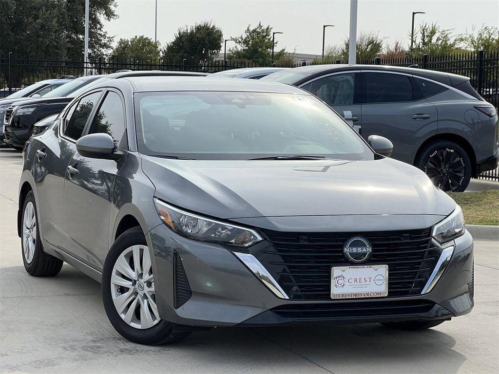 used 2025 Nissan Sentra car, priced at $19,447