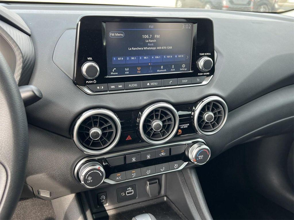 used 2025 Nissan Sentra car, priced at $19,447
