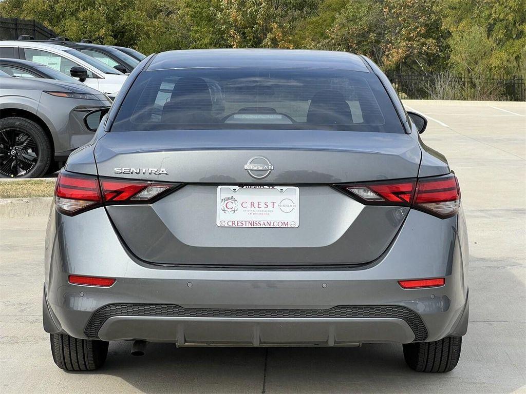 used 2025 Nissan Sentra car, priced at $19,447