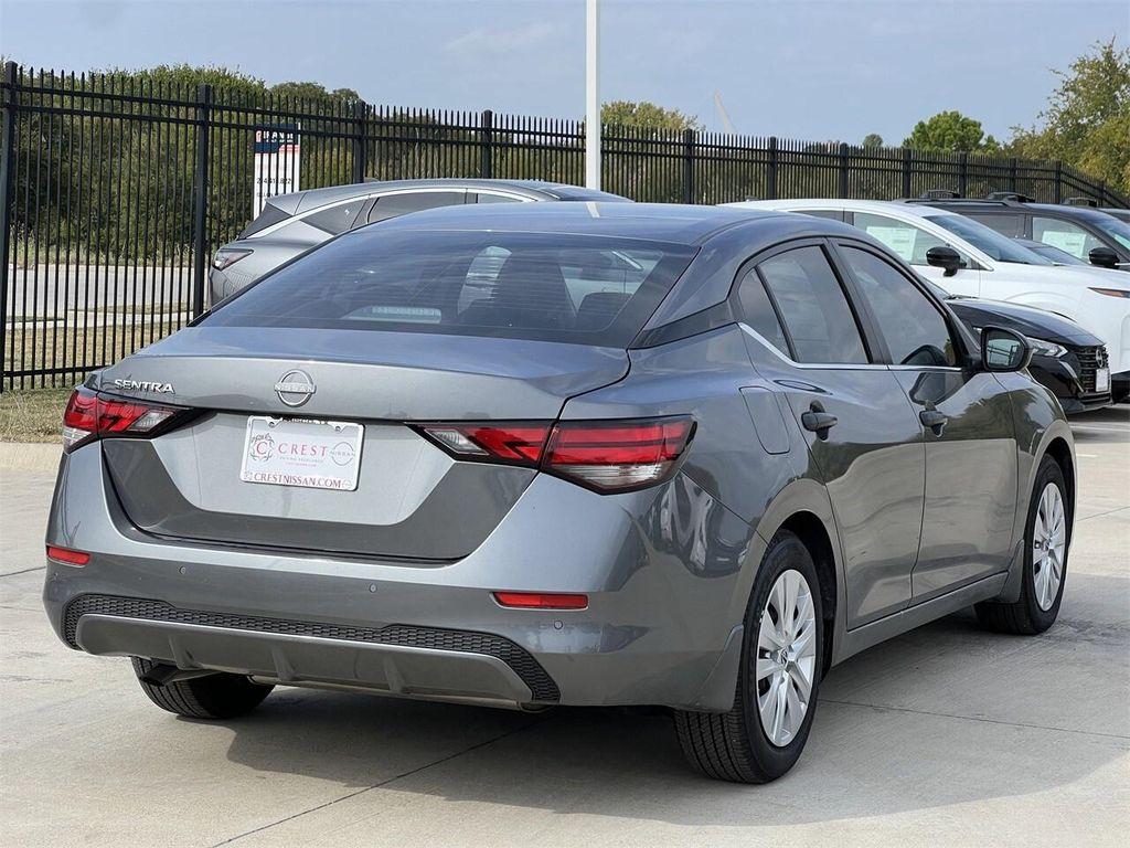 used 2025 Nissan Sentra car, priced at $19,447