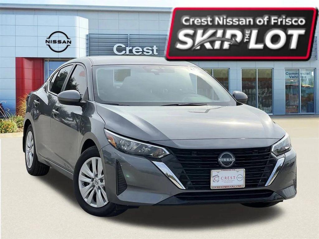 used 2025 Nissan Sentra car, priced at $19,487