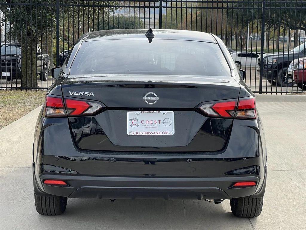 new 2025 Nissan Versa car, priced at $17,690