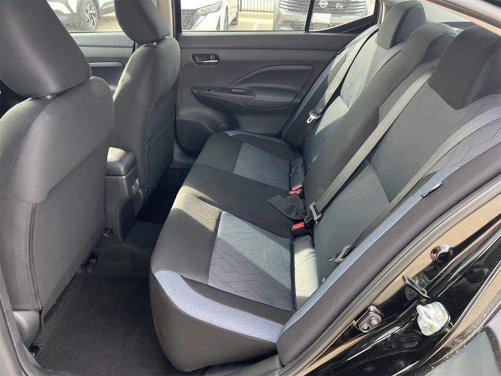 new 2025 Nissan Versa car, priced at $17,690