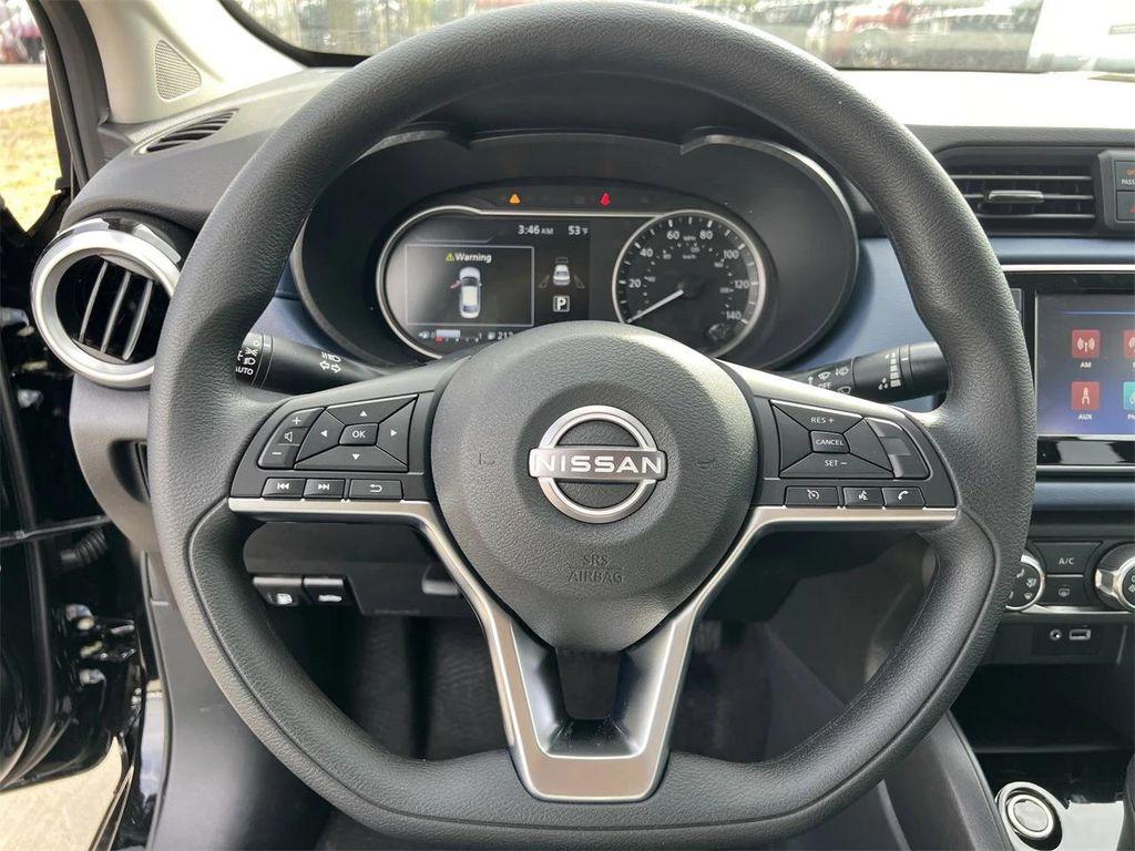 new 2025 Nissan Versa car, priced at $17,690