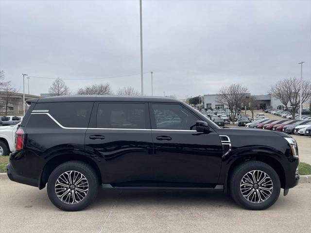 new 2025 Nissan Armada car, priced at $66,680